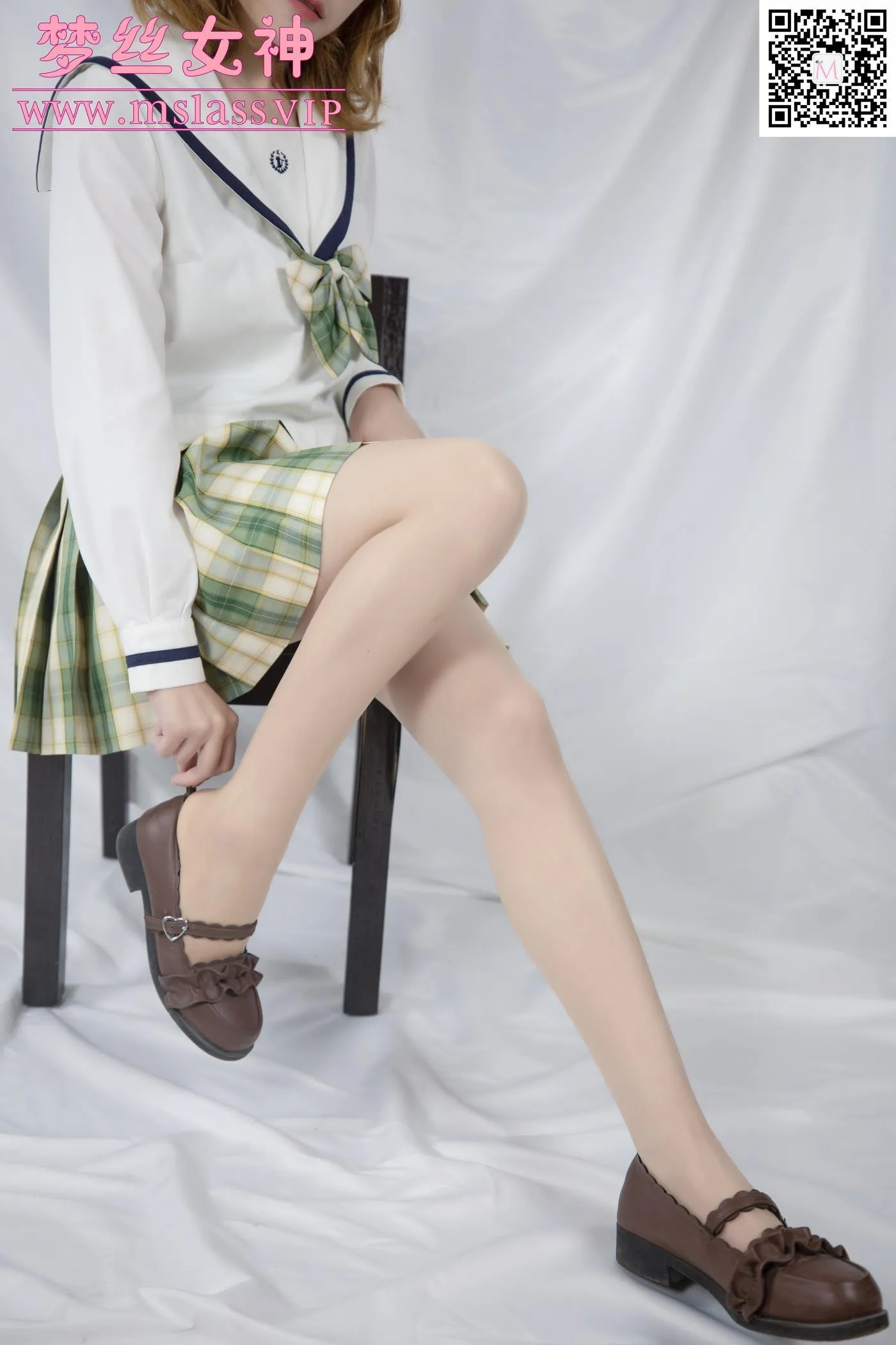 [MSLASS梦丝女神] 2020.11.23 NO.133 小茶 日系萌萌哒 [77P]插图2